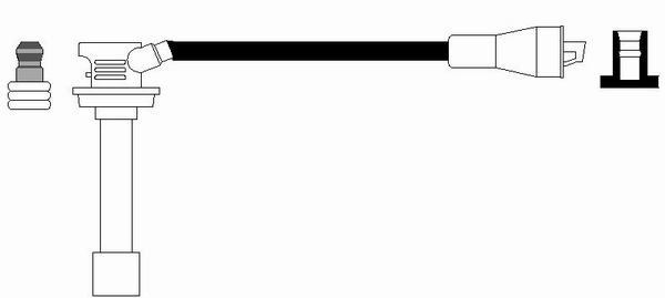 NGK 38820 Zündleitung
